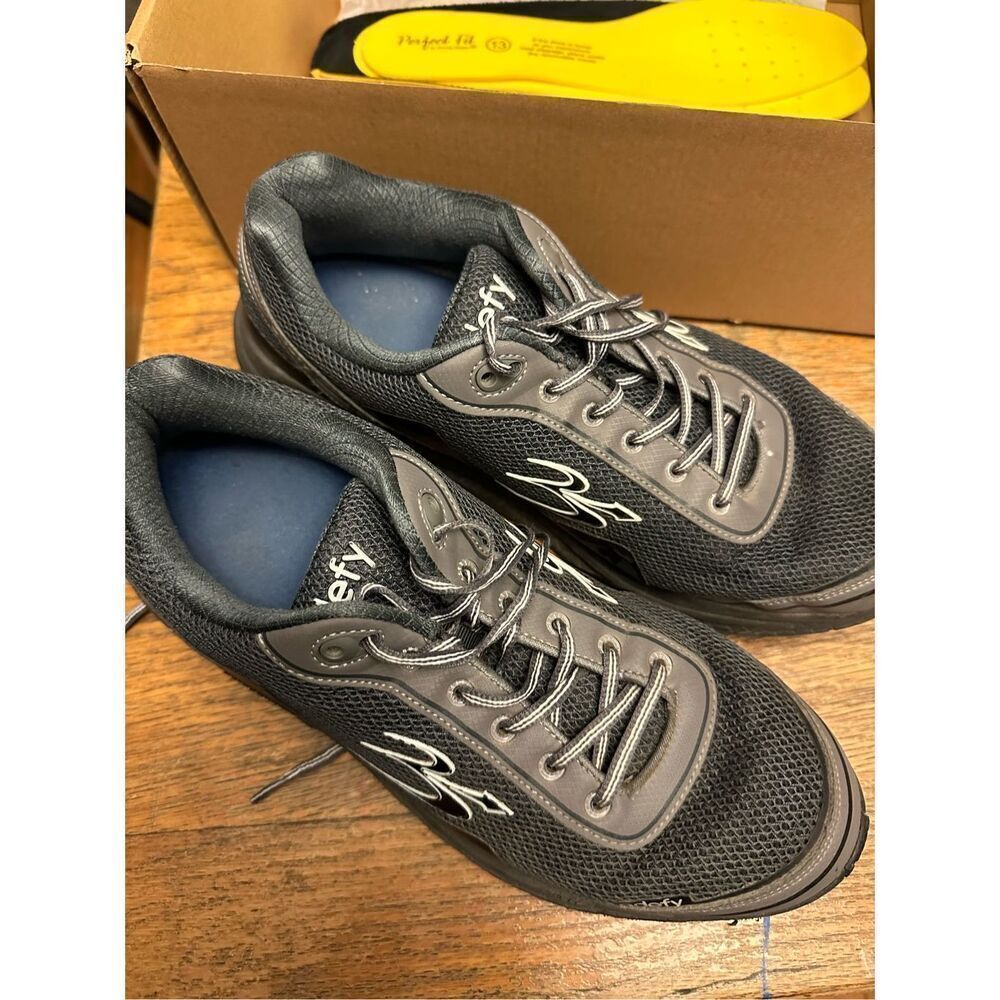 Gdefy Gravity Defy ortho comfy black lace up size 13 shoes